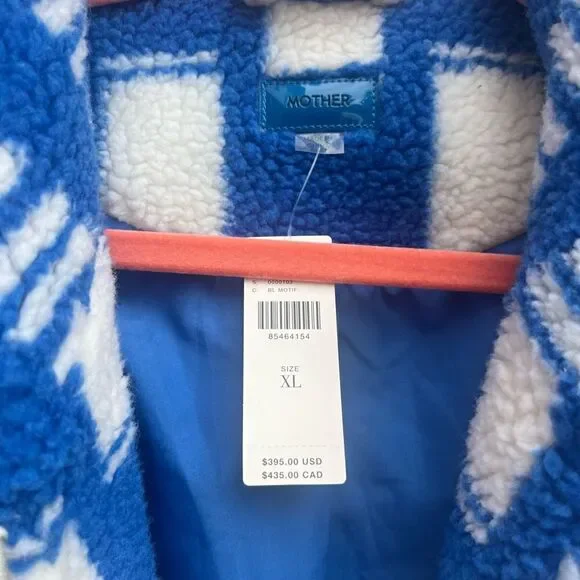 MOTHER Kickstand Jacket NWT